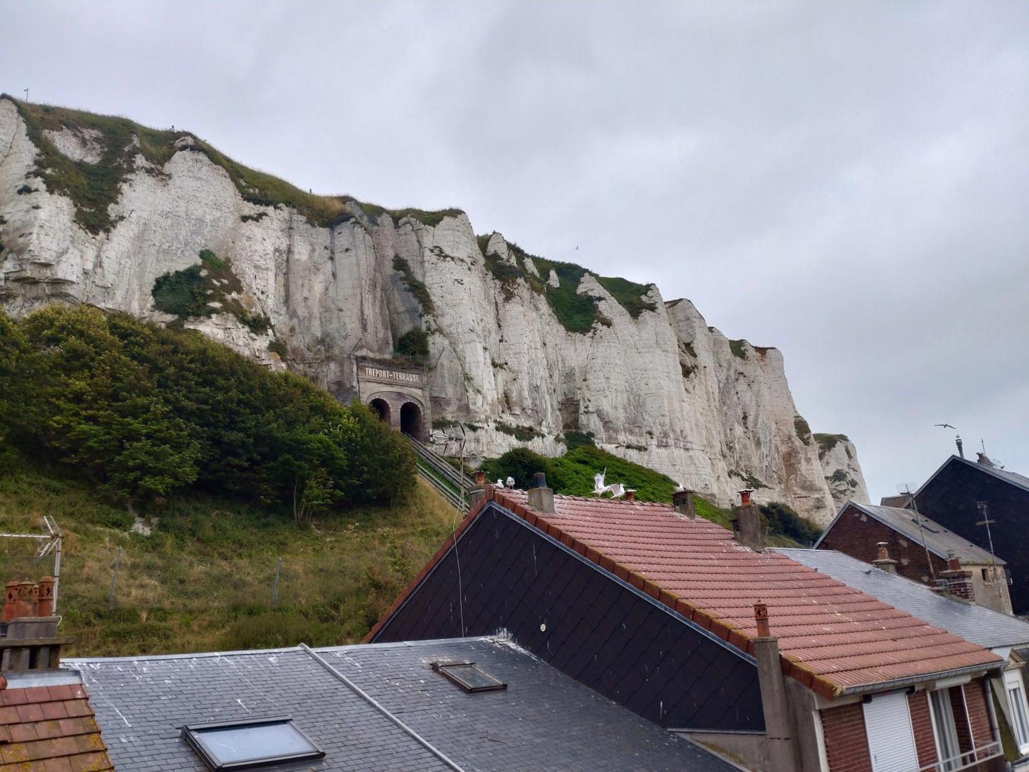 Appartement Le Tréport Kültér fotó